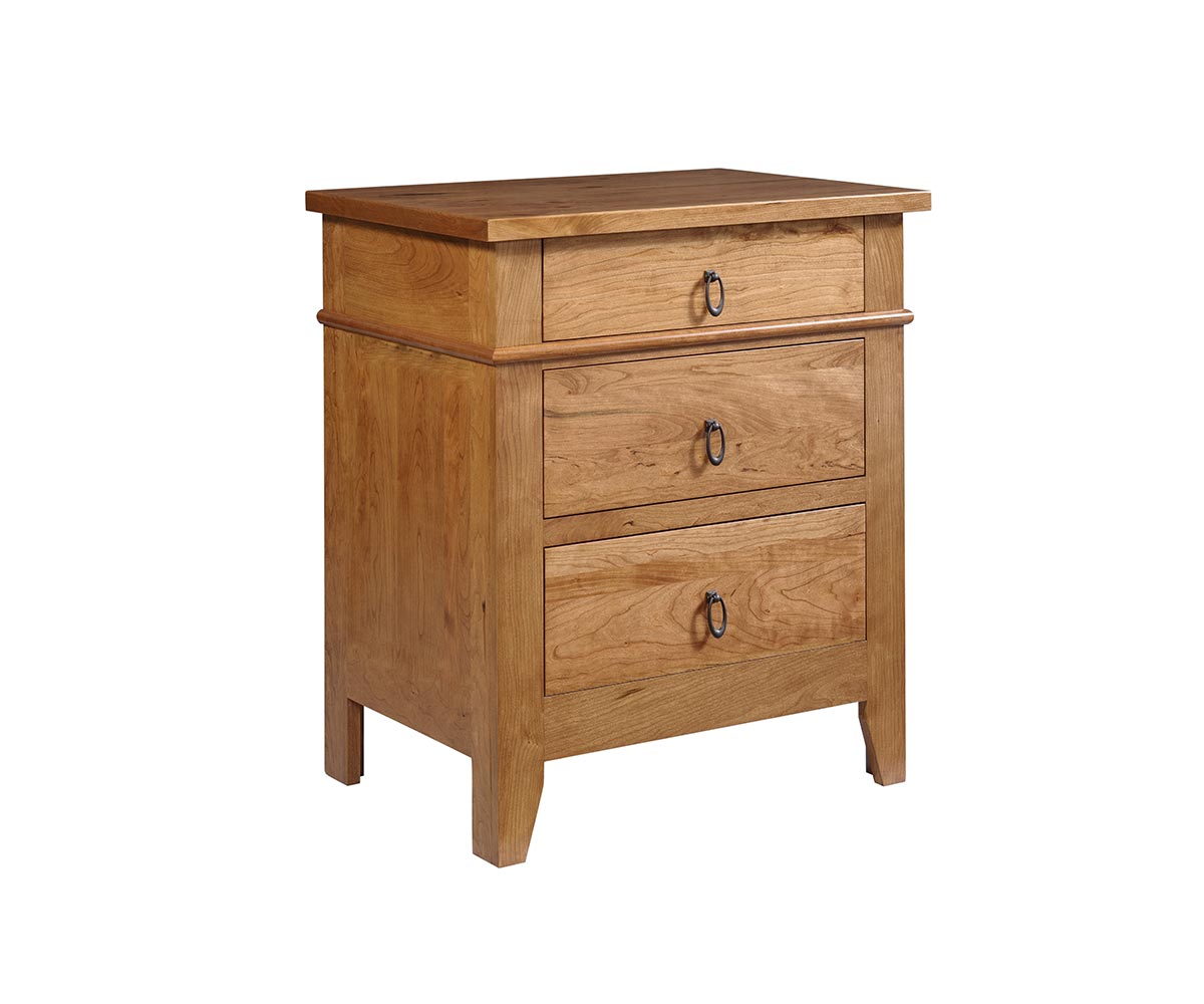 Tucson 3 Drawer Nightstand Mountain View Furniture