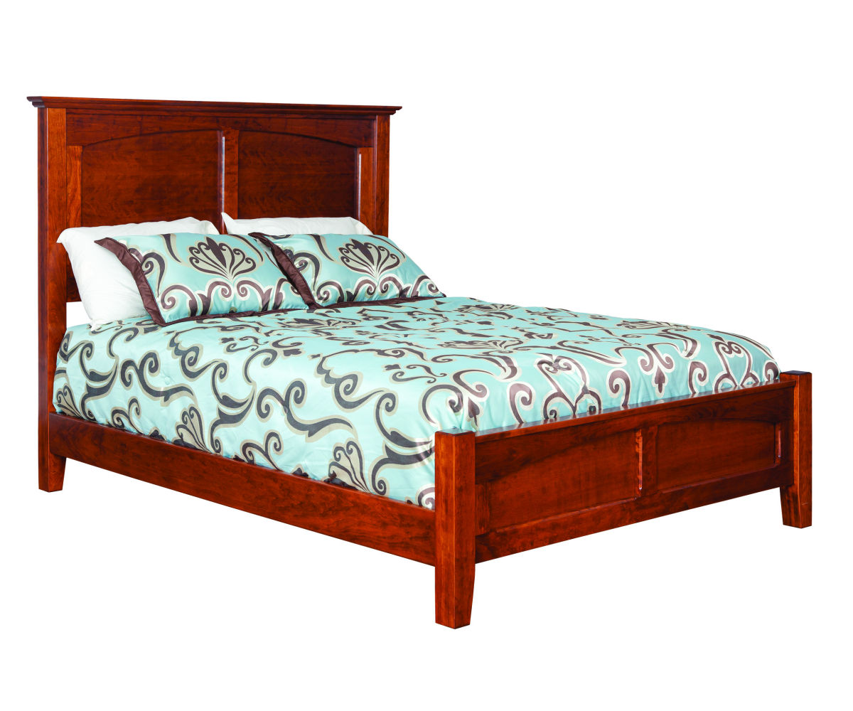 Shaker Panel Bed Mountain View Furniture
