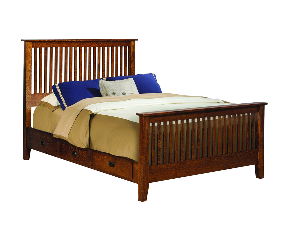 Elkins Mission Bed Mountain View Furniture
