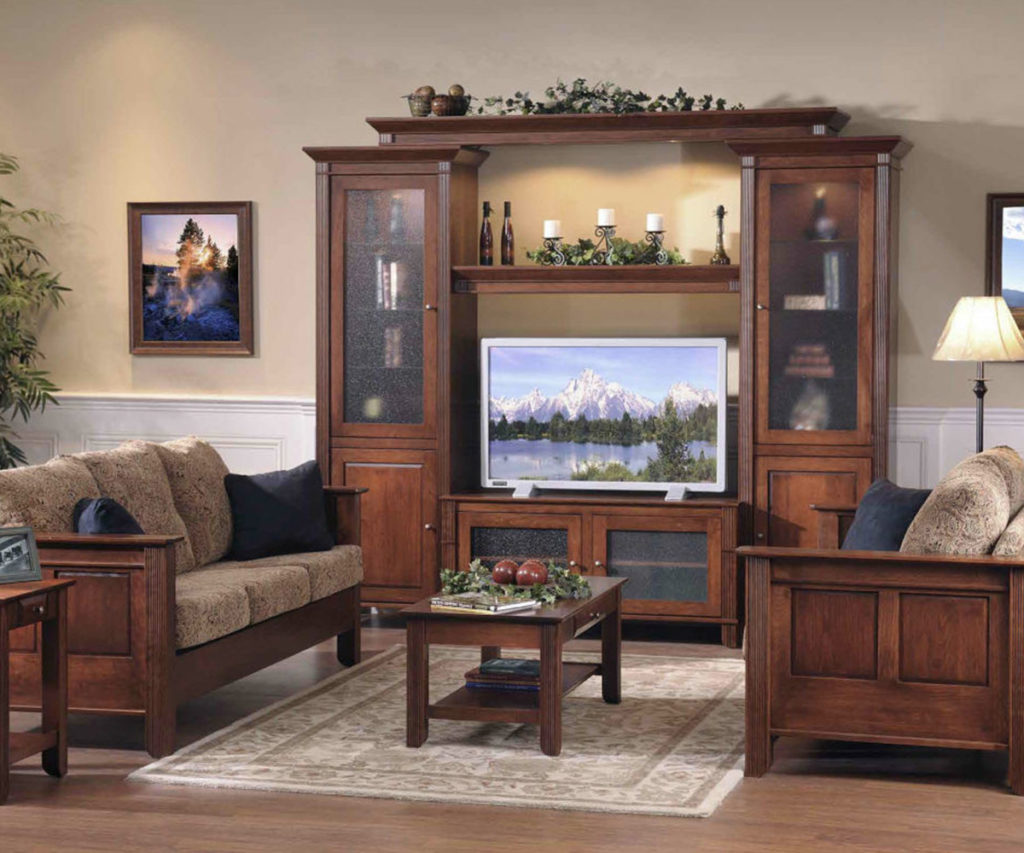 Amish Made Living Room Collections Mountain View Furniture Greeneville, Tennessee