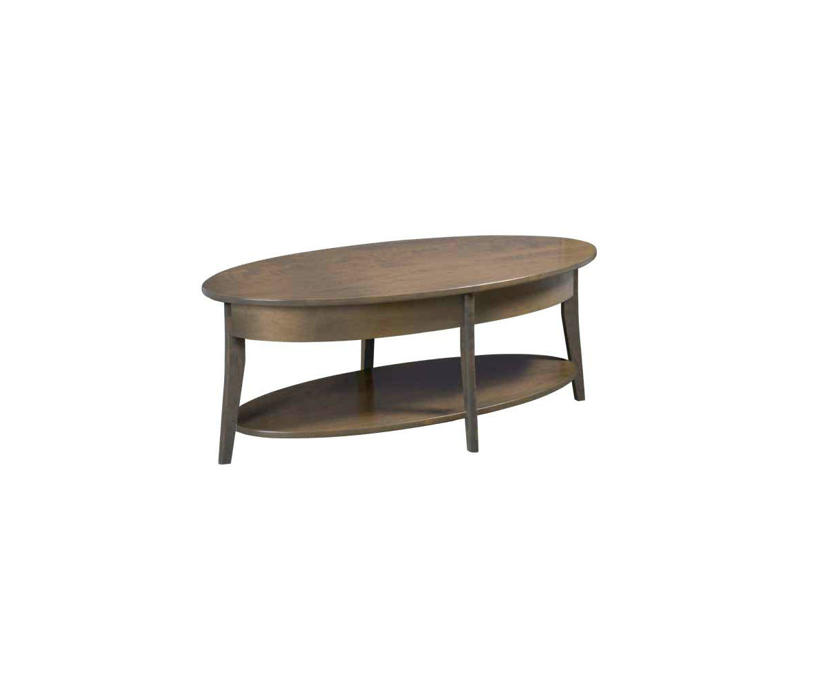 Austin Oval Coffee Table Mountain View Furniture