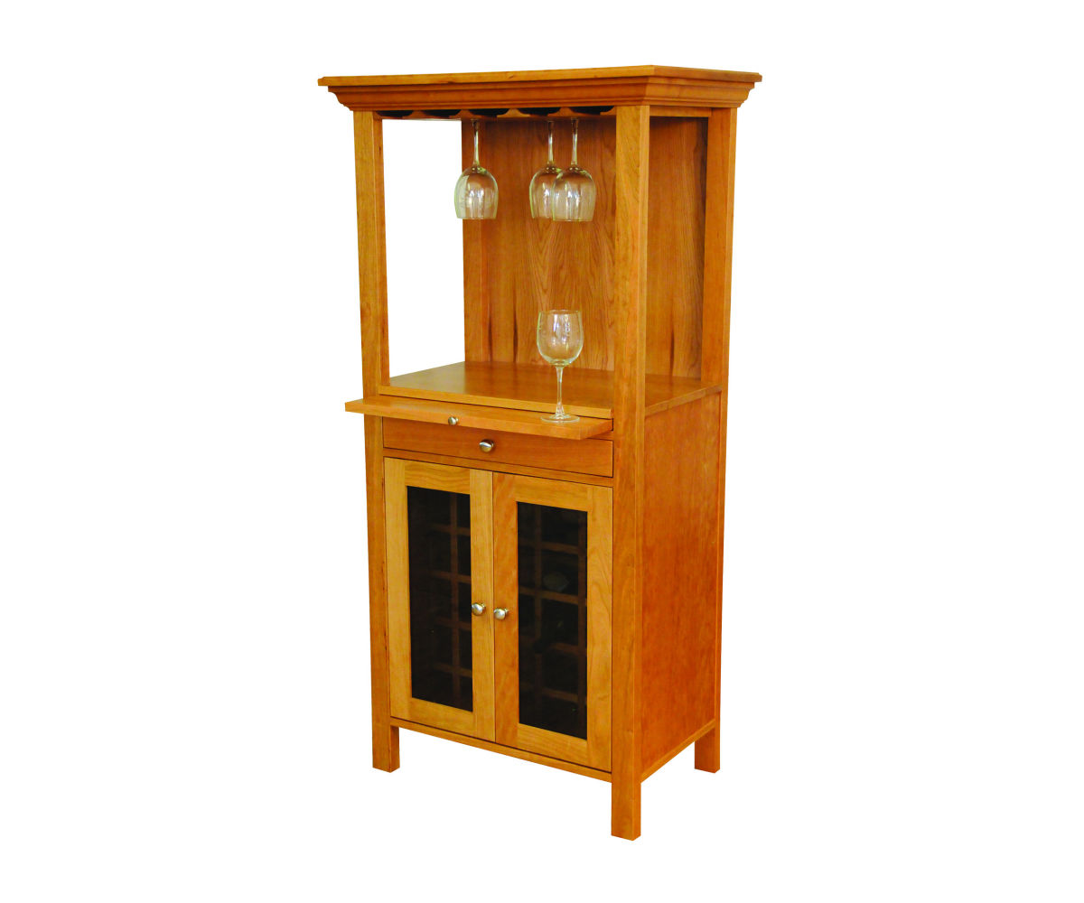 BJ's Wine Tower Mountain View Furniture