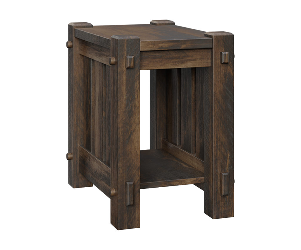 Amish Made End Tables Mountain View Furniture Greeneville, Tennessee