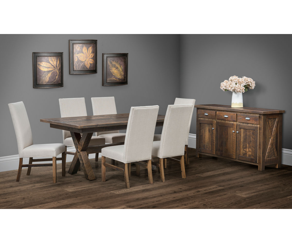 Buxton Dining Collection Mountain View Furniture