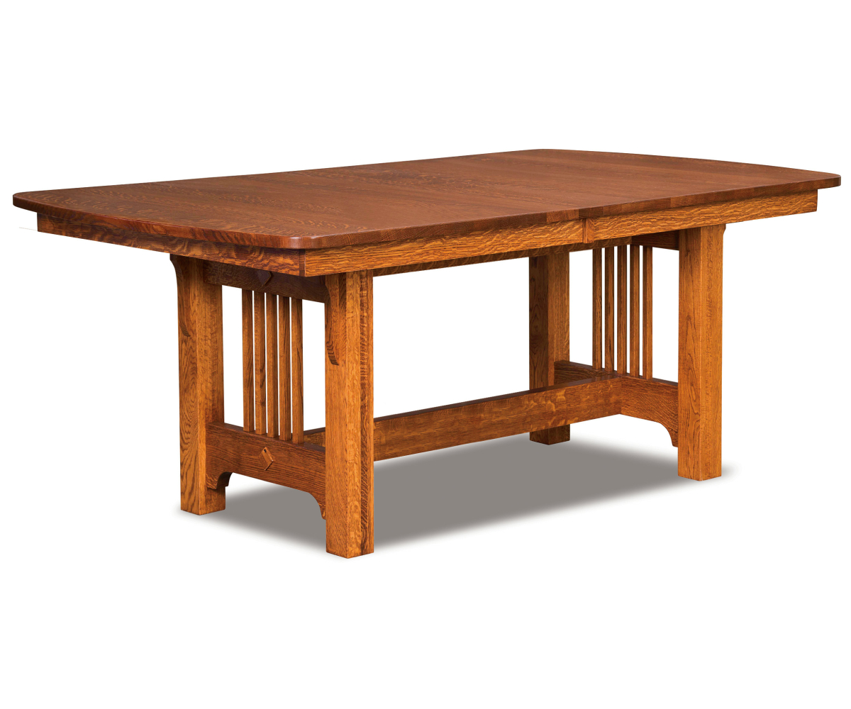Craftsman Mission Table | Mountain View Furniture