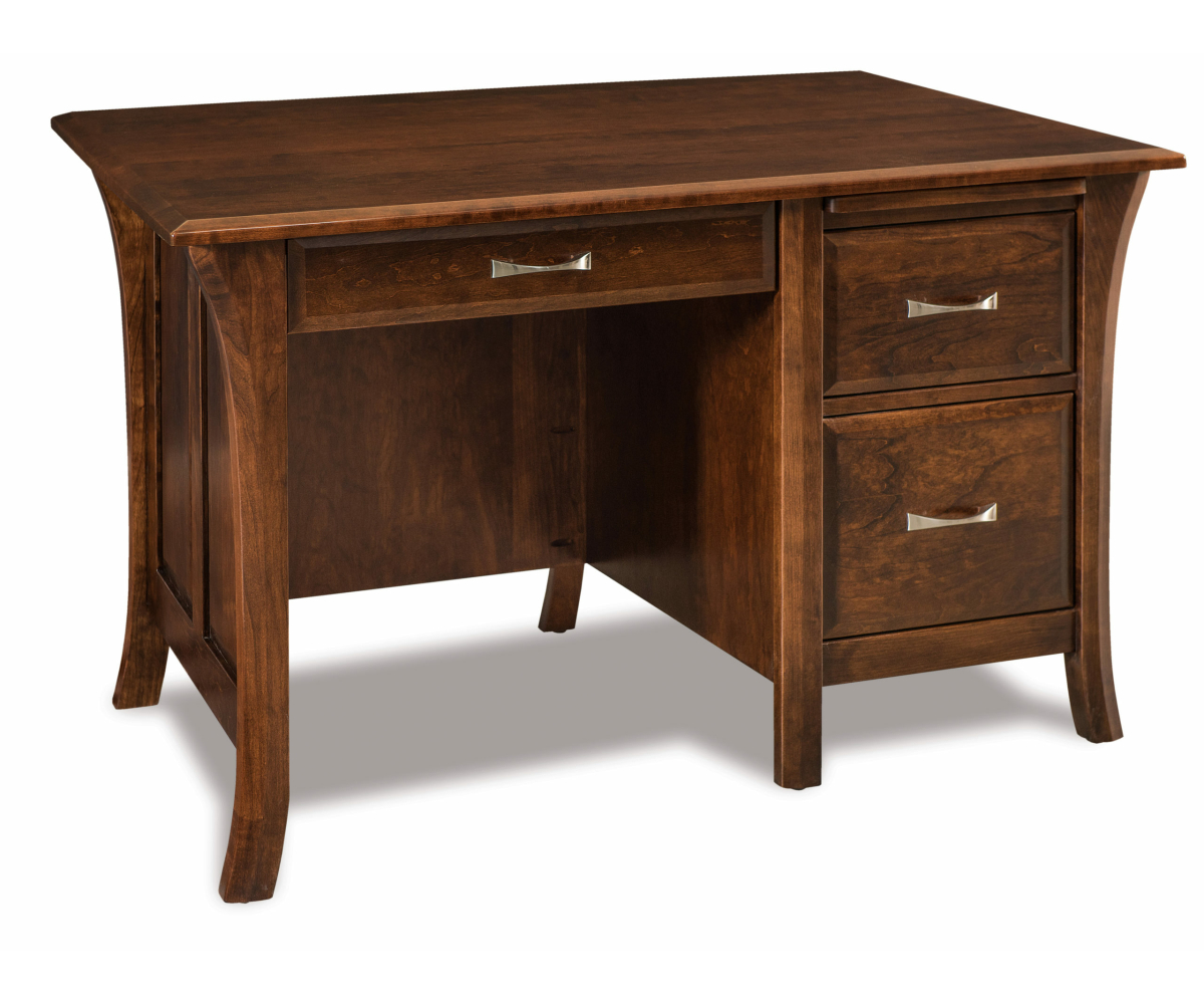Ensenada Unfinished Back Desk Mountain View Furniture