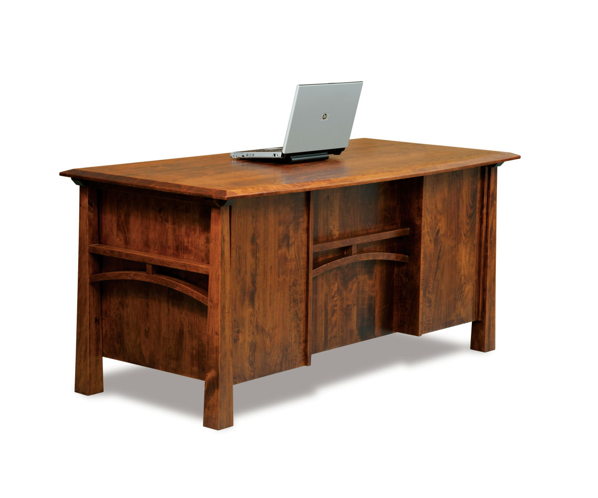Artesa Curved Top Desk Base | Mountain View Furniture