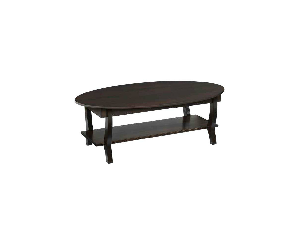 Fairport Oval Coffee Table Mountain View Furniture