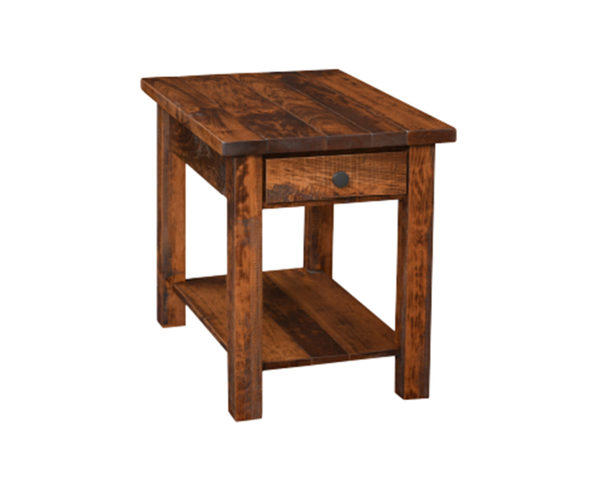 Farmhouse End Table Mountain View Furniture
