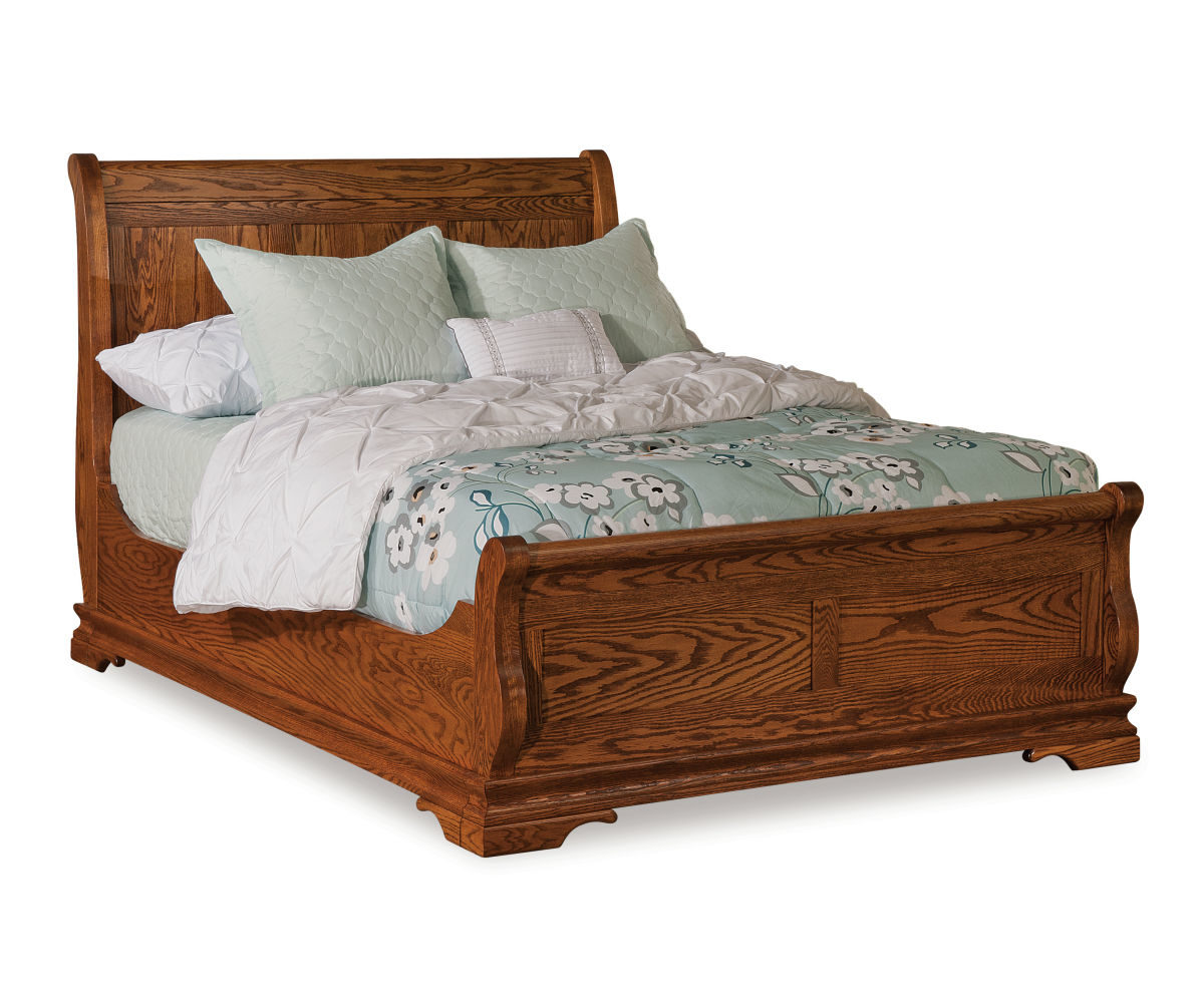 Chippewa Sleigh Bed Mountain View Furniture