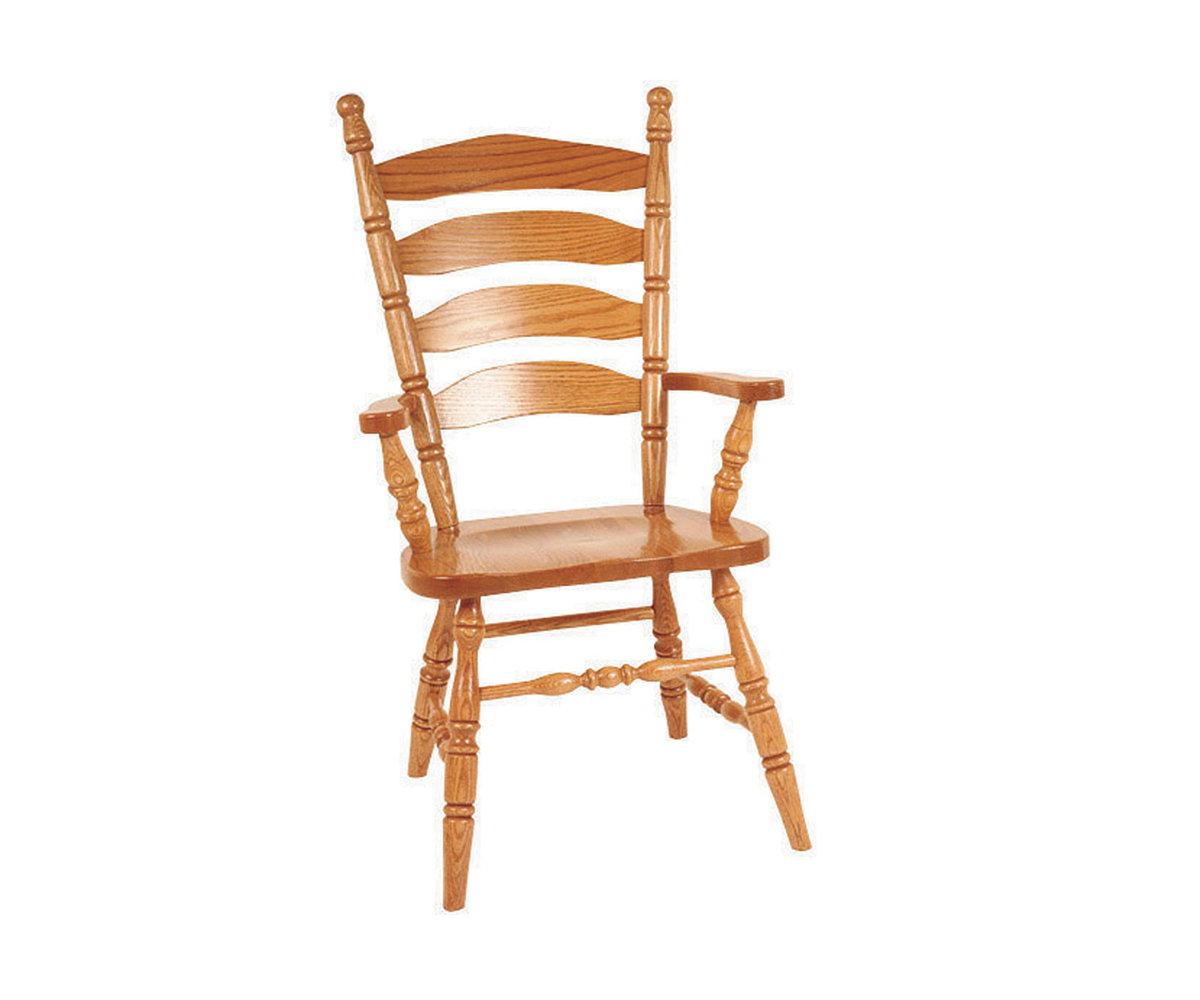 Ladder Chair Mountain View Furniture
