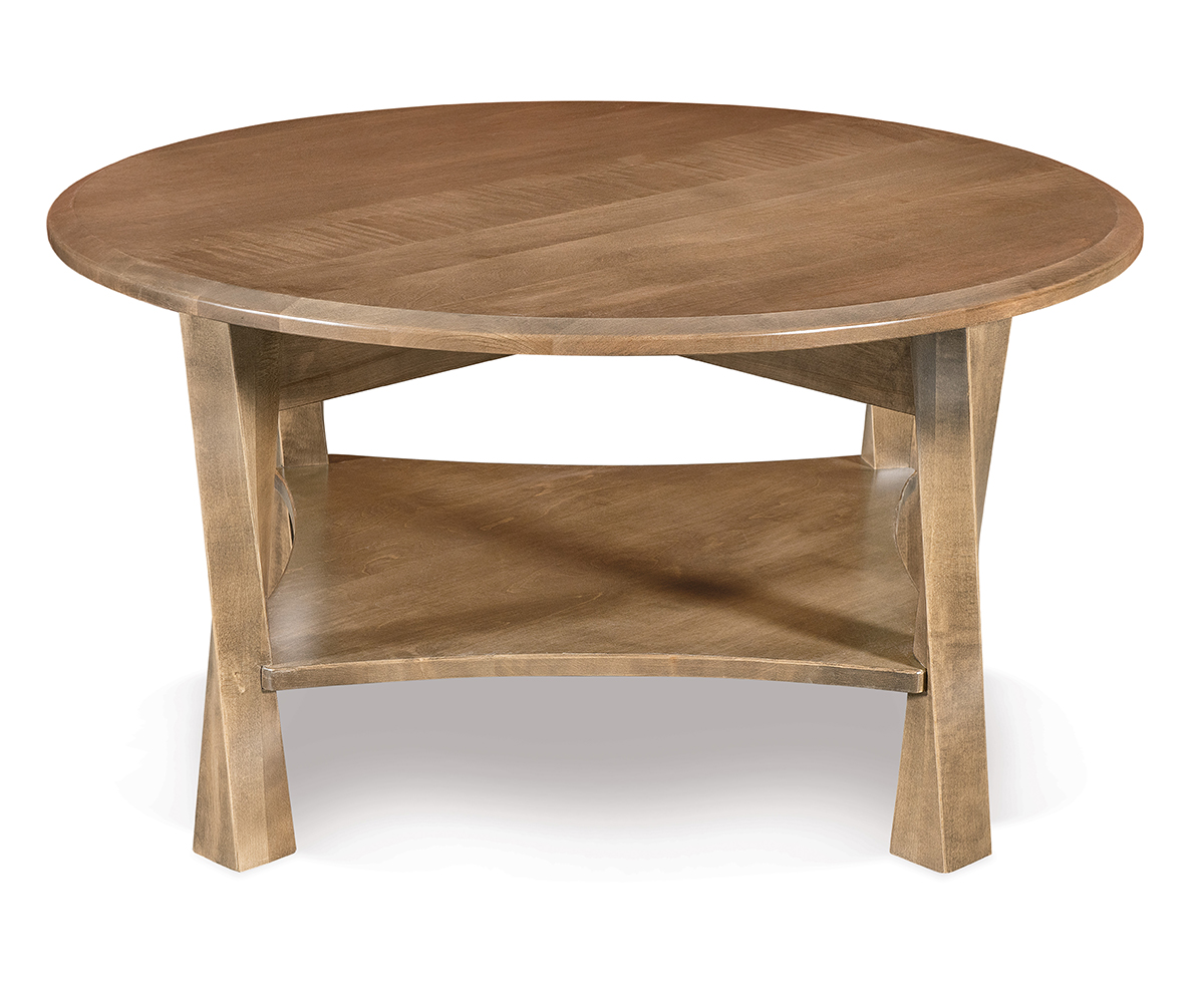 Lexington Arc Round Coffee Table Mountain View Furniture