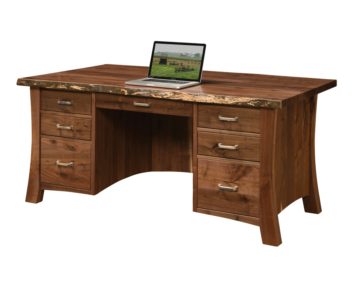 Lexington Executive Desk Mountain View Furniture