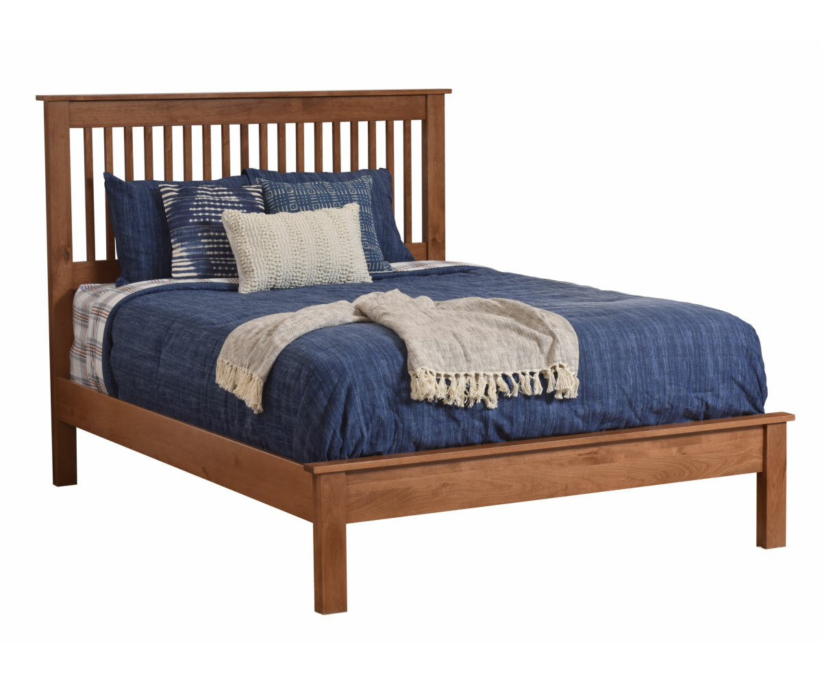 Williamsport Slat Bed Mountain View Furniture