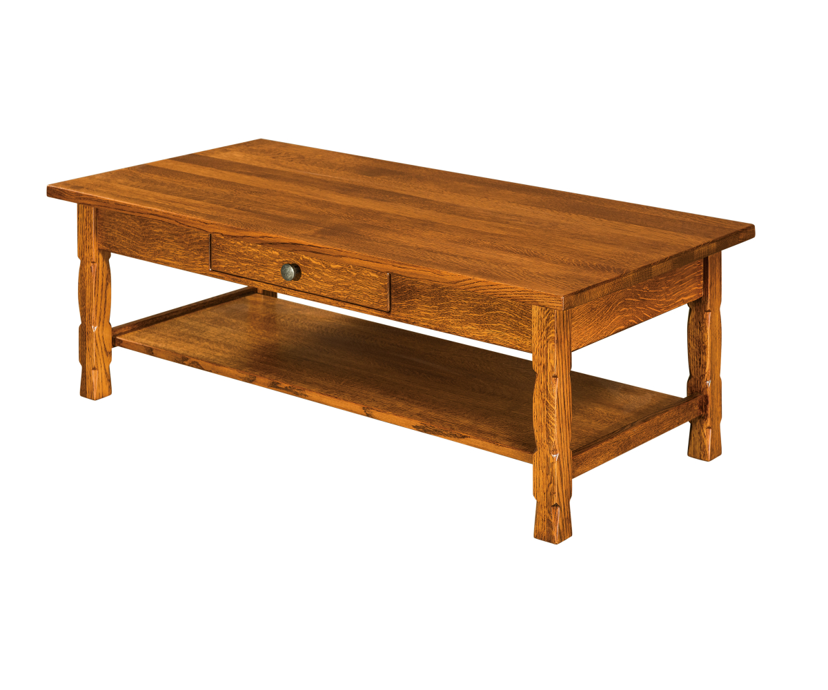 Rock Island Coffee Table Mountain View Furniture