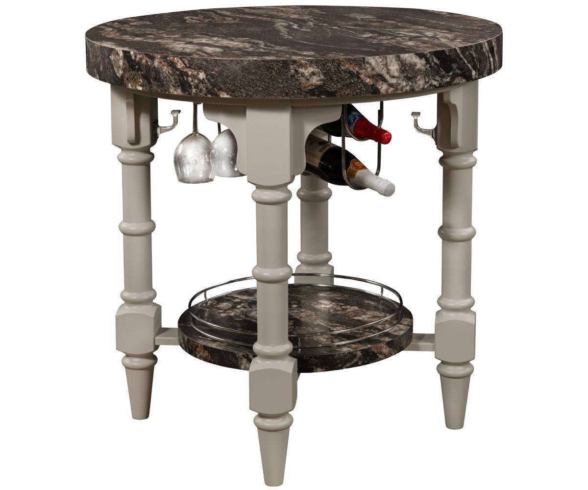 Royal DuPont Kitchen Island Mountain View Furniture