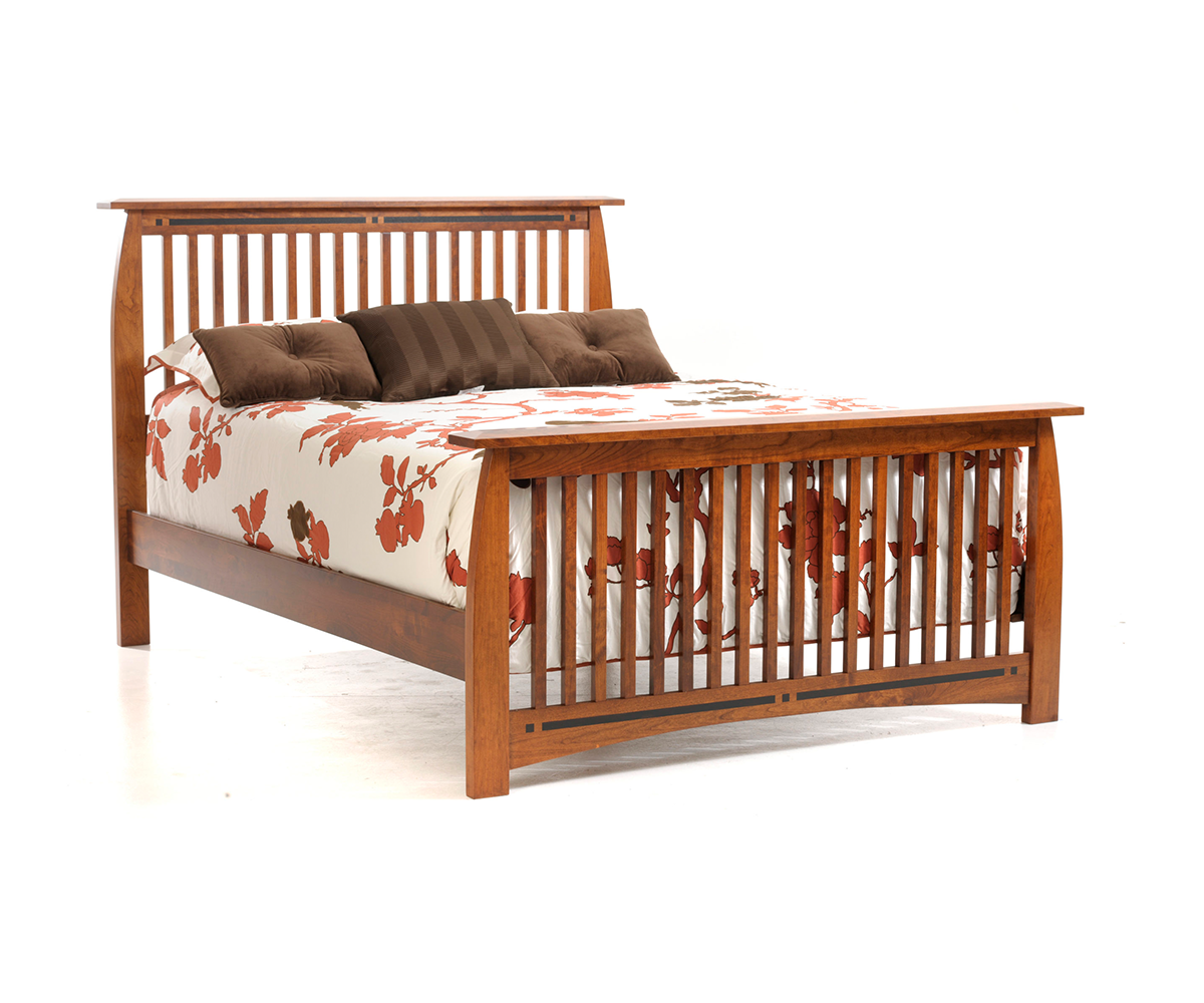 Vineyard Slat Bed Mountain View Furniture