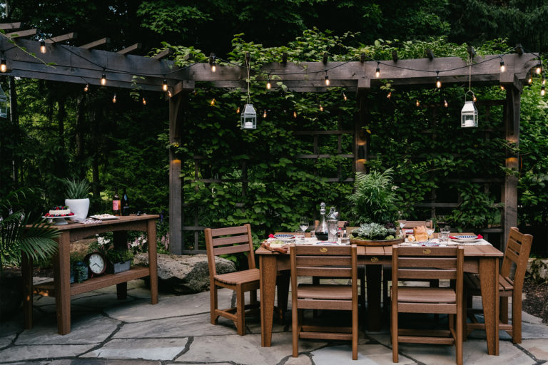 AmishMade Poly Outdoor Furniture Mountain View Furniture