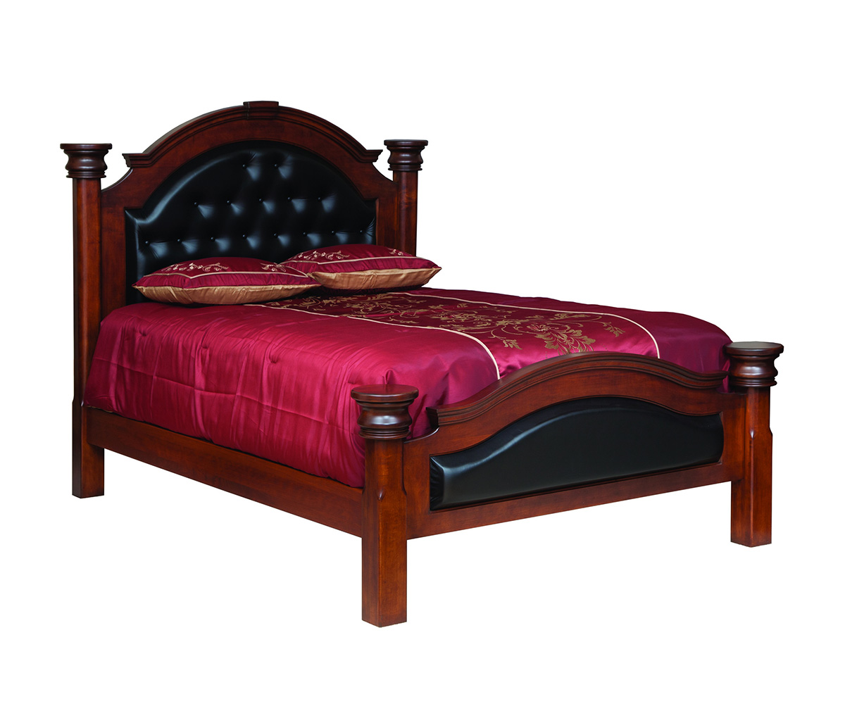 Empress Bed Mountain View Furniture