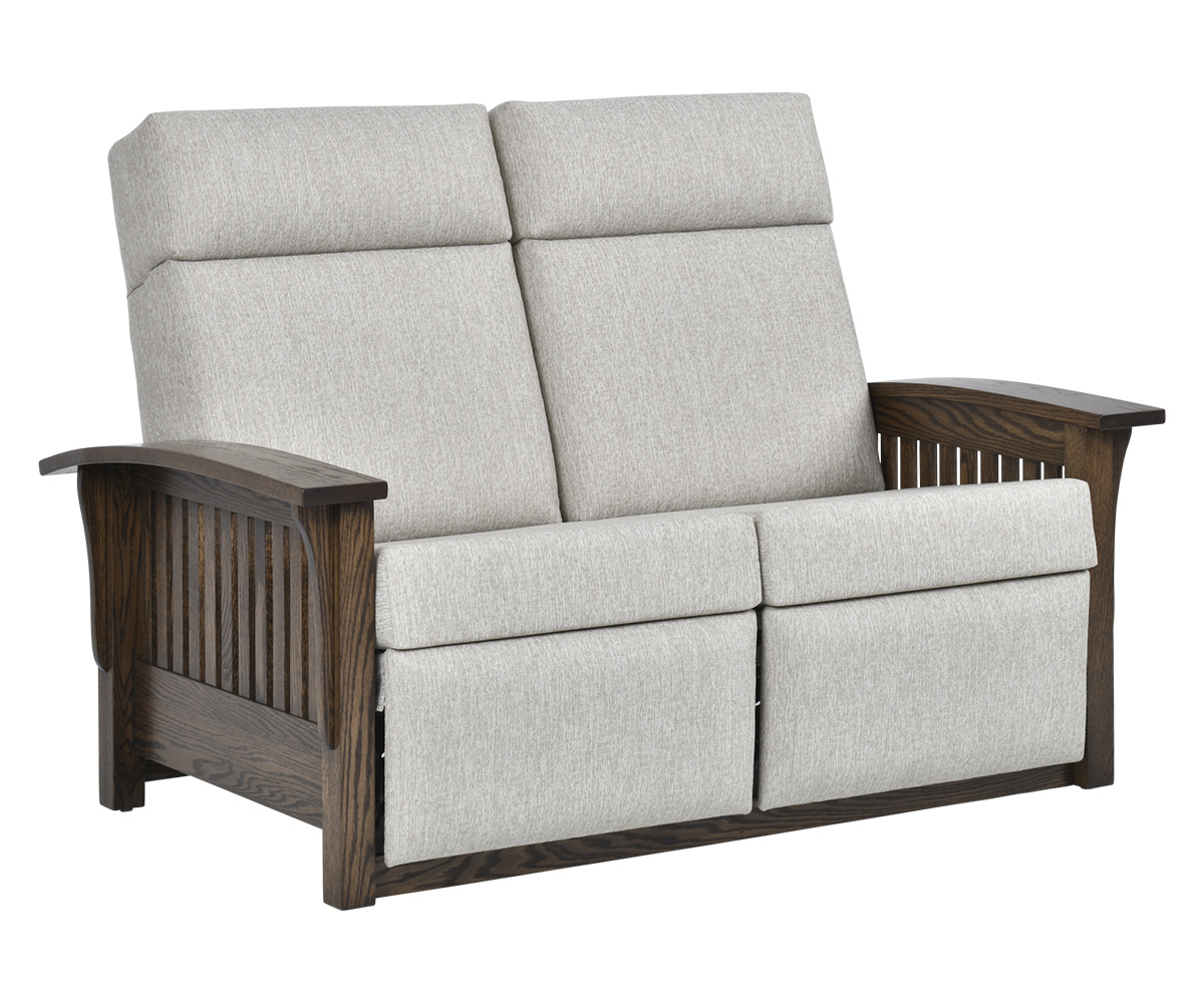 Wallhugger Love Seat Recliner Mountain View Furniture