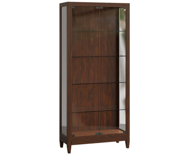 Stonehenge Glass Door Display Cabinet