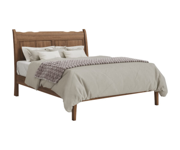 Copper Mill Sleigh Bed
