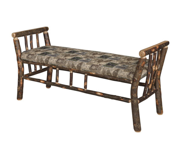 Bench With Arms