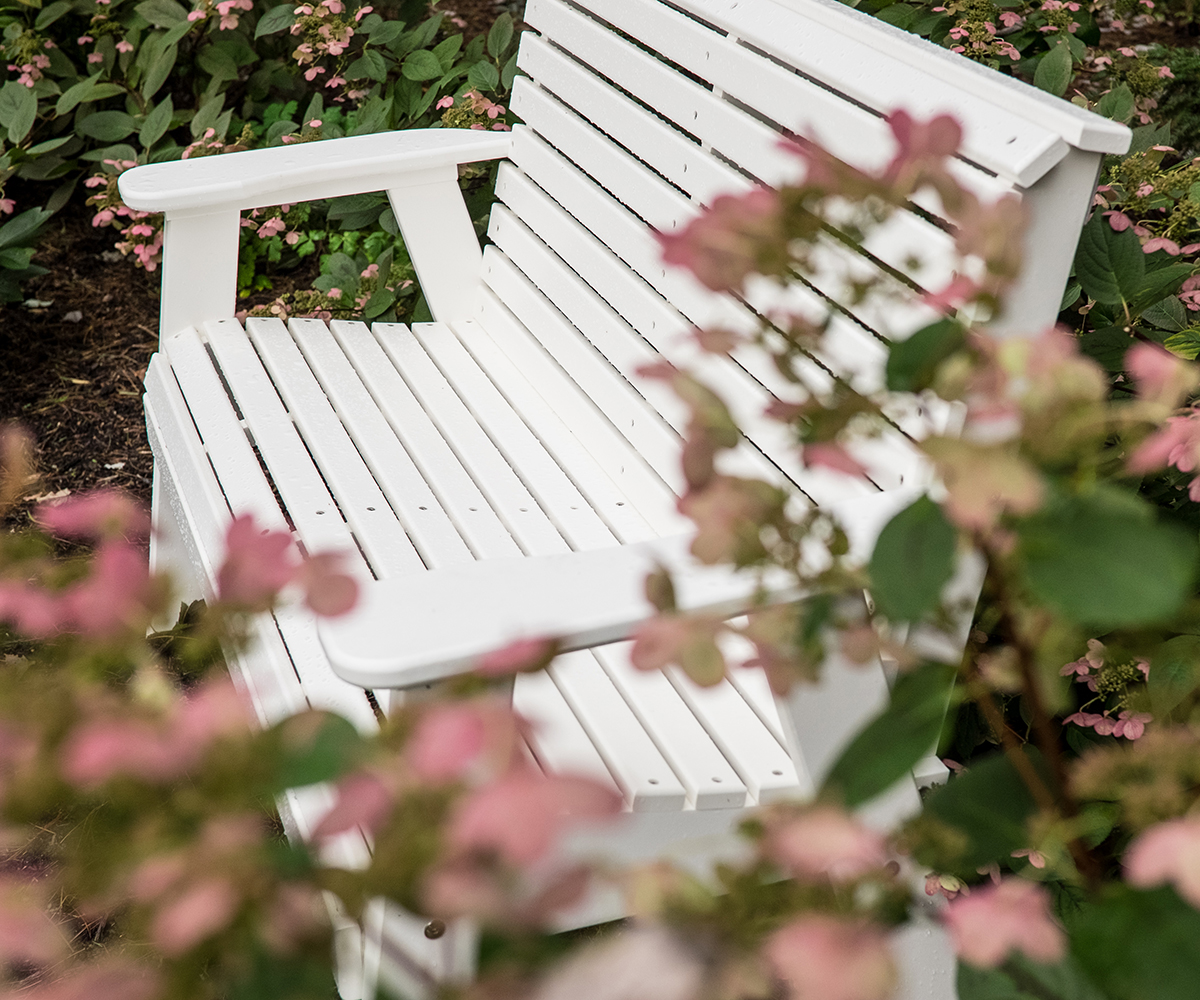 4' Plain Bench - Image 4