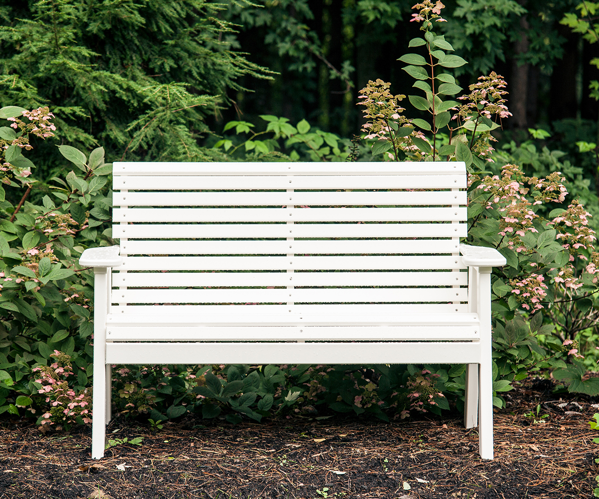 4' Plain Bench - Image 3