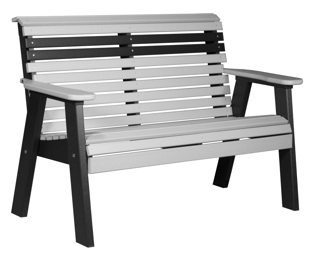 4' Plain Bench