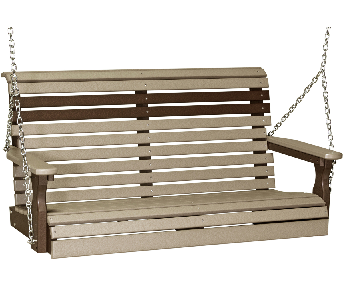 4' Plain Swing