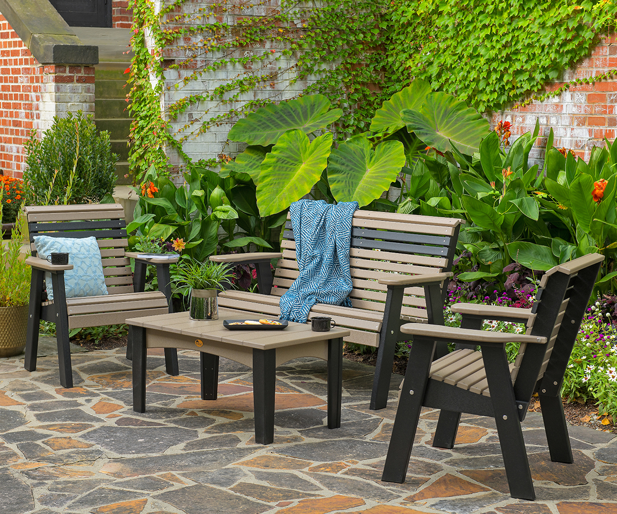 4' Plain Bench - Image 5