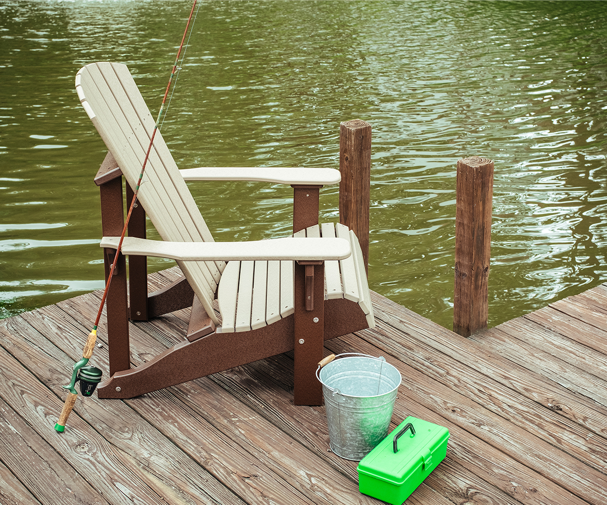 Deluxe Adirondack Chair - Image 2