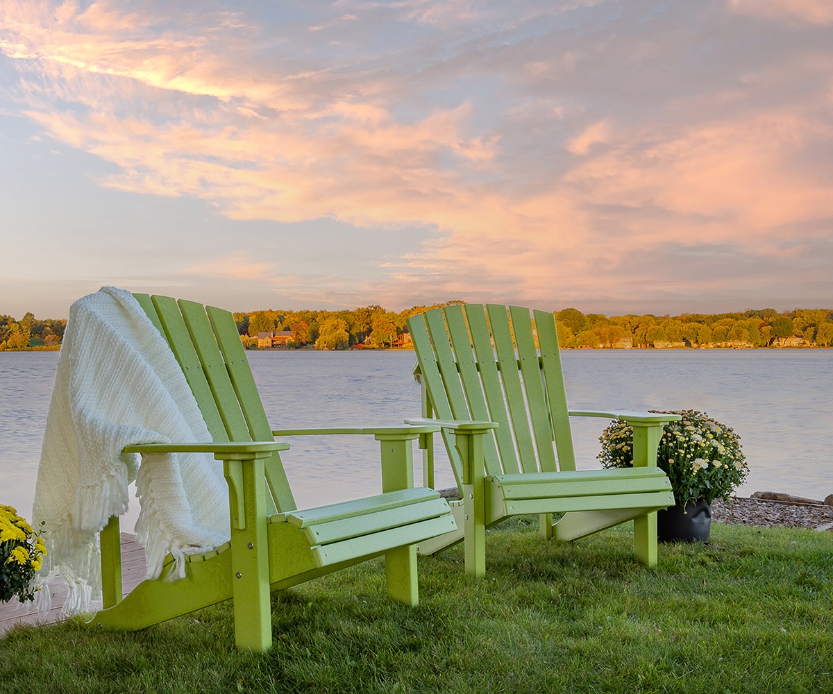 Deluxe Adirondack Chair - Image 3