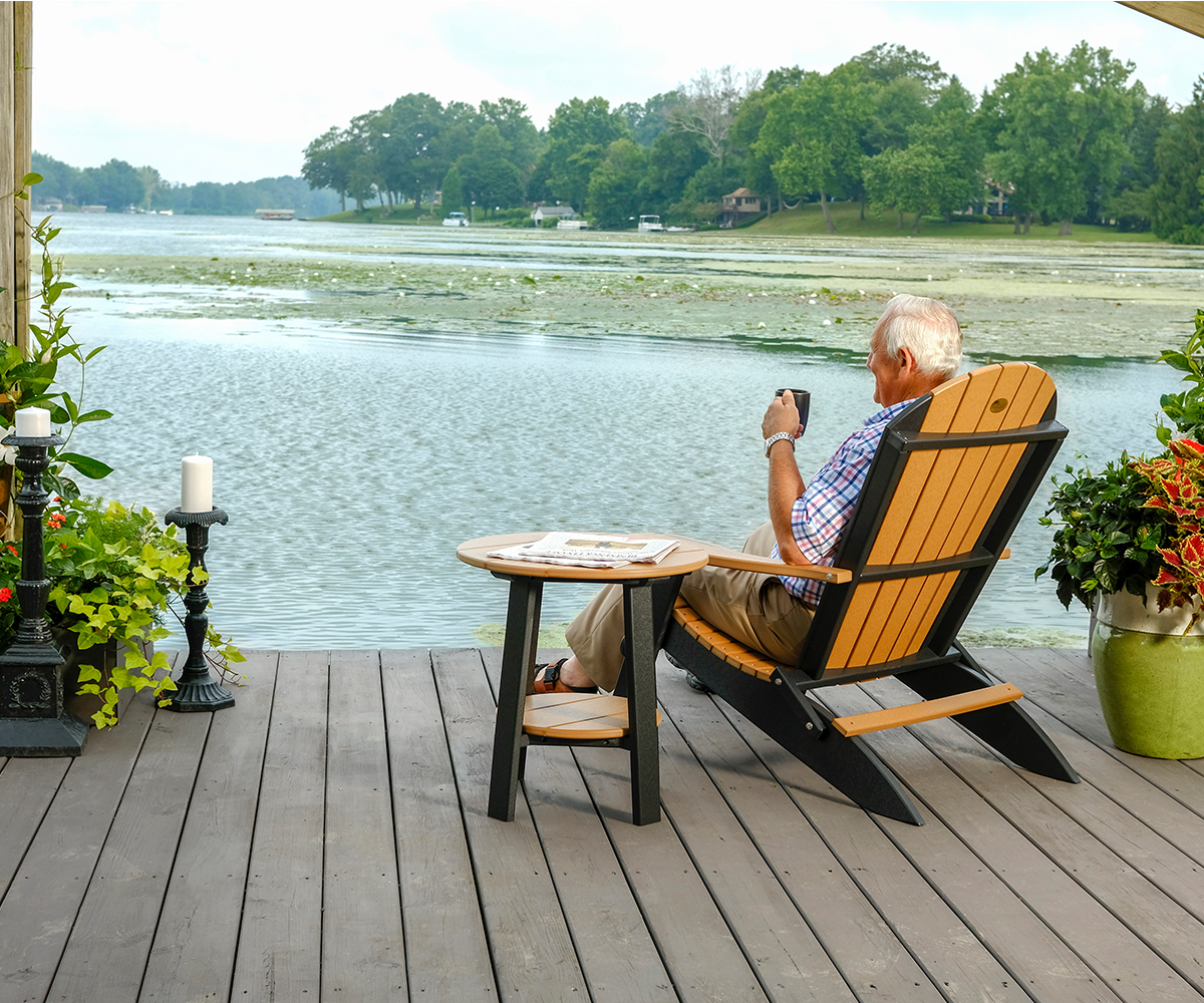 Folding Adirondack Chair - Image 3