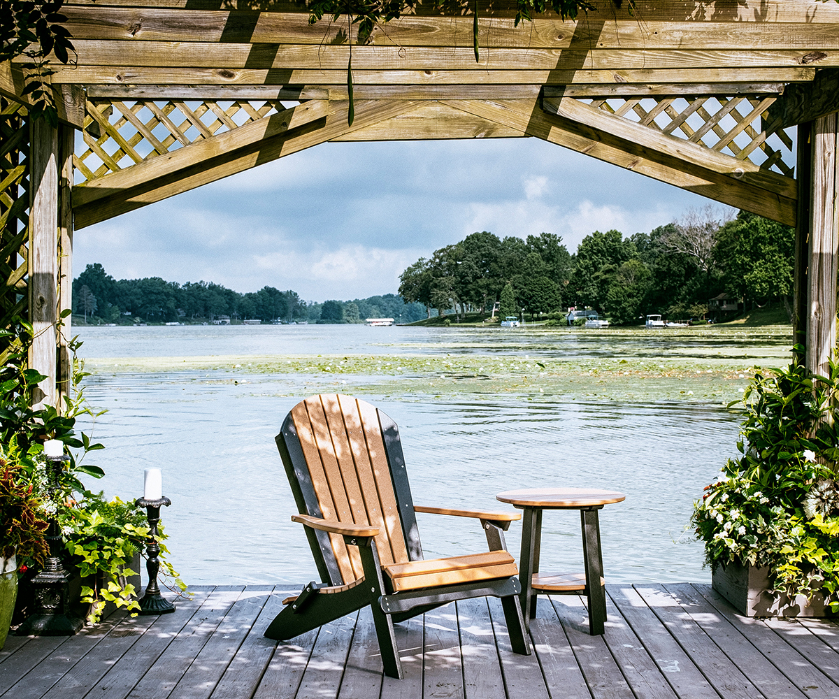 Folding Adirondack Chair - Image 2