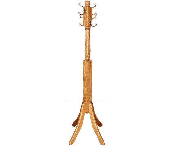 Fluted Hall Tree