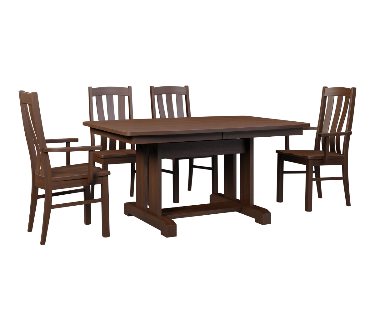 Raleigh Trestle Table - Image 2