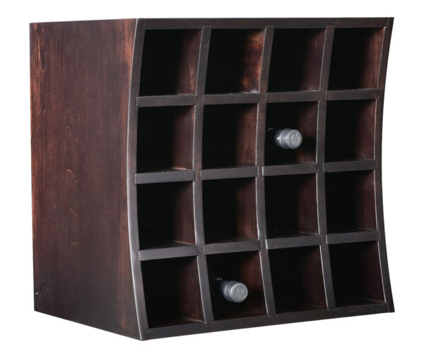 Inverted Wine Box