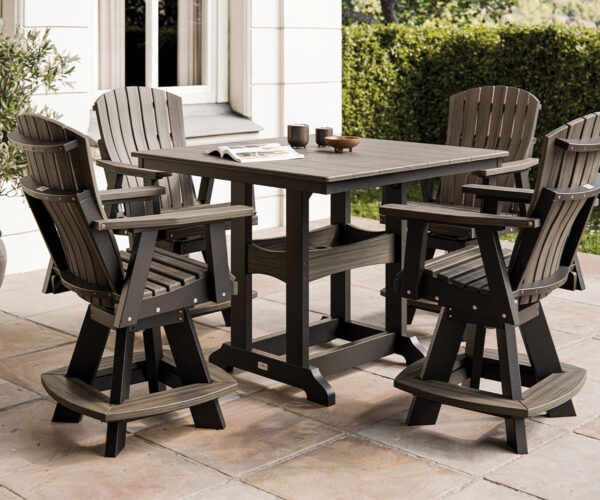 44" Square Classic Table Dining Collection - Counter Height