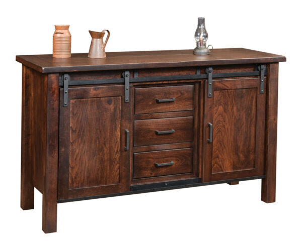 Farmhouse Buffet with Drawers