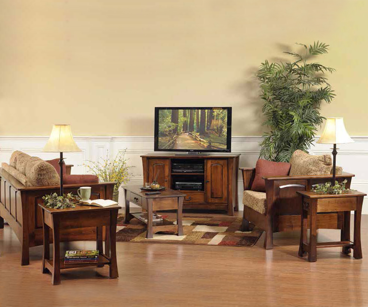 Woodbury TV Stand - Image 2
