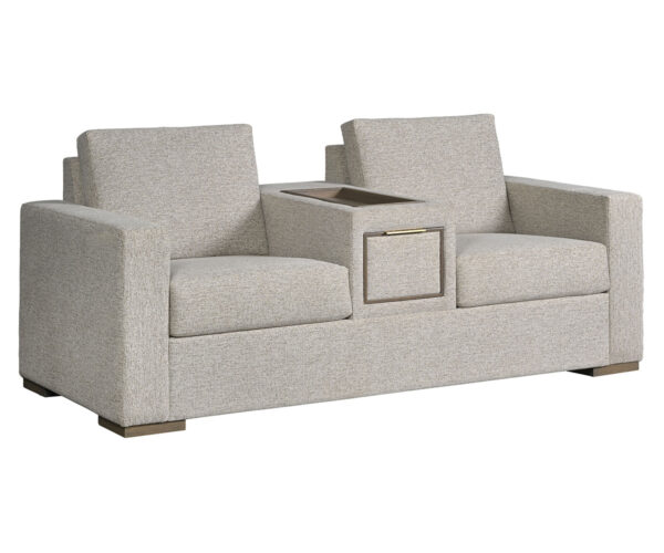 Serenity Center Console Love Seat