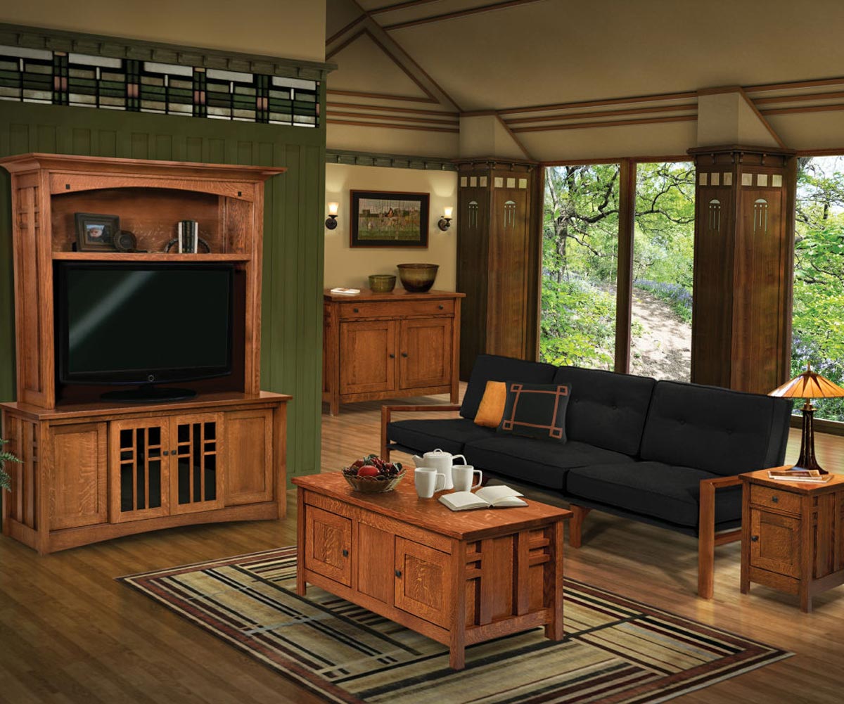Kascade Enclosed Lift-Top Coffee Table - Image 2
