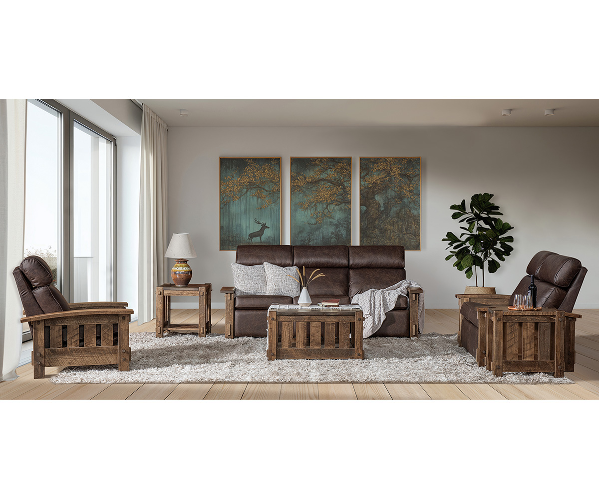 Houston Stockton Swivel Rocker Recliner - Image 5