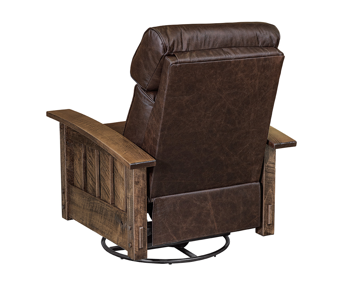 Houston Stockton Swivel Rocker Recliner - Image 4