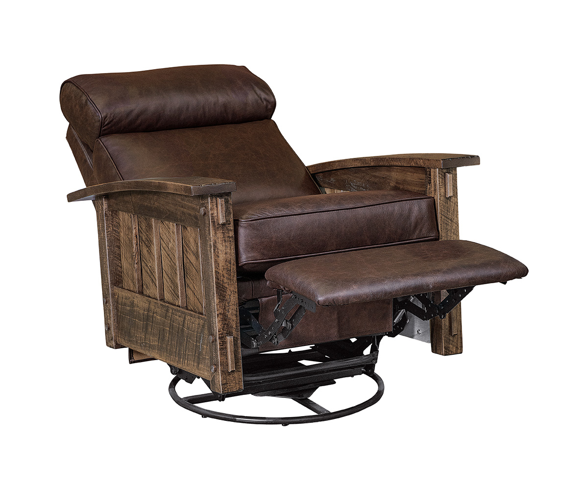 Houston Stockton Swivel Rocker Recliner - Image 3