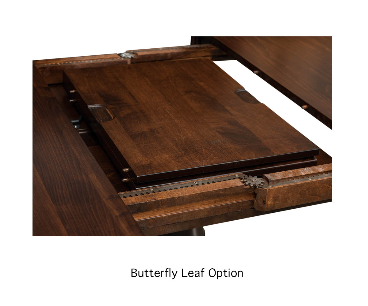 Brookville Single Pedestal Table - Image 2