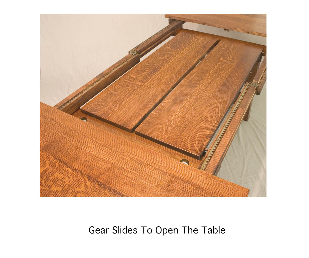 Chancellor Double Pedestal Table - Image 2