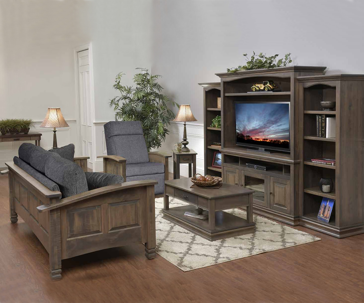 Burlington Enclosed Lift Top Coffee Table - Image 3